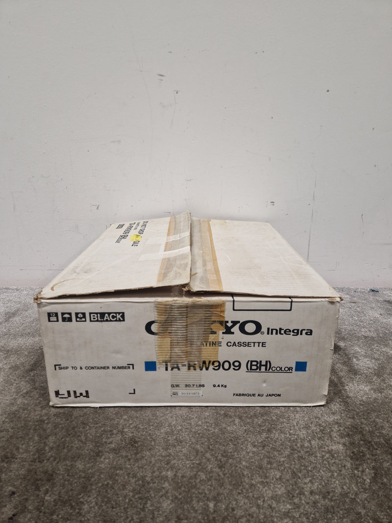 Tascam TA-RW-909 - Cassette Player - Black – Cassette Player - Excellent w/ Original Box - Image 2