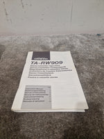 Tascam TA-RW-909 - Cassette Player - Black – Cassette Player - Excellent w/ Original Box - Image 16