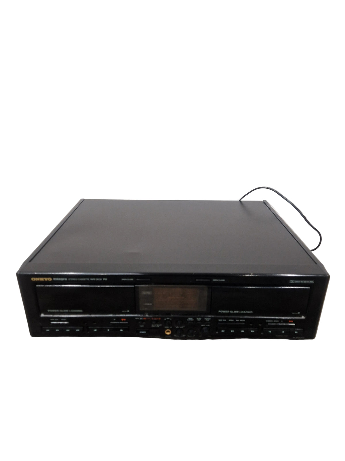 Tascam TA-RW-909 - Cassette Player - Black – Cassette Player - Excellent w/ Original Box