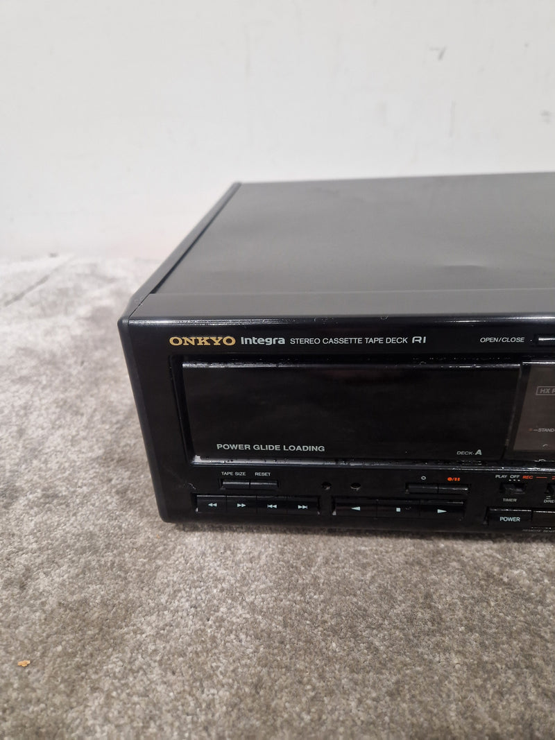 Tascam TA-RW-909 - Cassette Player - Black – Cassette Player - Excellent w/ Original Box - Image 5