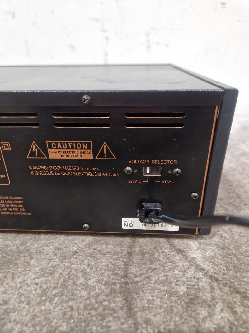 Tascam TA-RW-909 - Cassette Player - Black – Cassette Player - Excellent w/ Original Box - Image 13