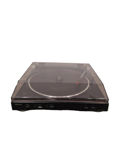 Denon DP-200USB - Turntable - Black – Turntable - Excellent