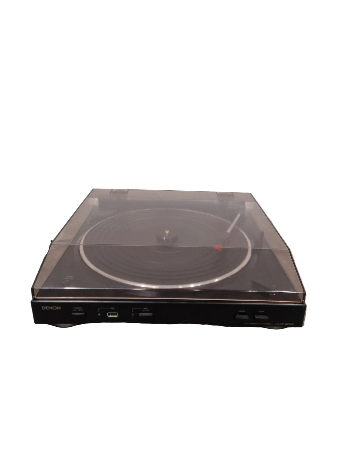Denon DP-200USB - Turntable - Black – Turntable - Excellent