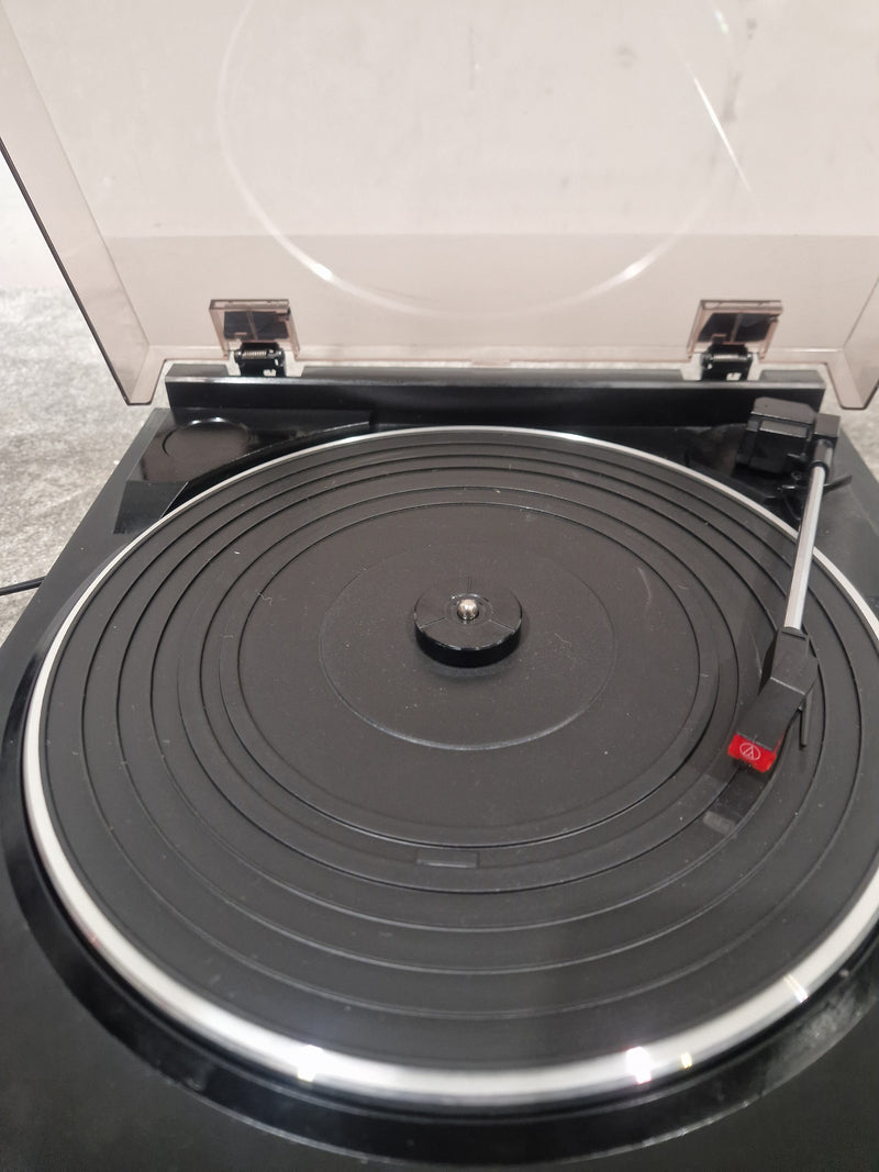 Denon DP-200USB - Turntable - Black – Turntable - Excellent - Image 9