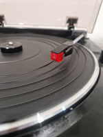 Denon DP-200USB - Turntable - Black – Turntable - Excellent - Image 8