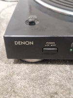 Denon DP-200USB - Turntable - Black – Turntable - Excellent - Image 6