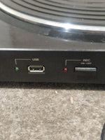 Denon DP-200USB - Turntable - Black – Turntable - Excellent - Image 2