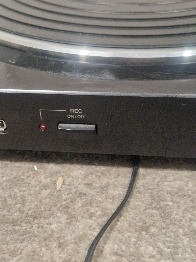 Denon DP-200USB - Turntable - Black – Turntable - Excellent - Image 5