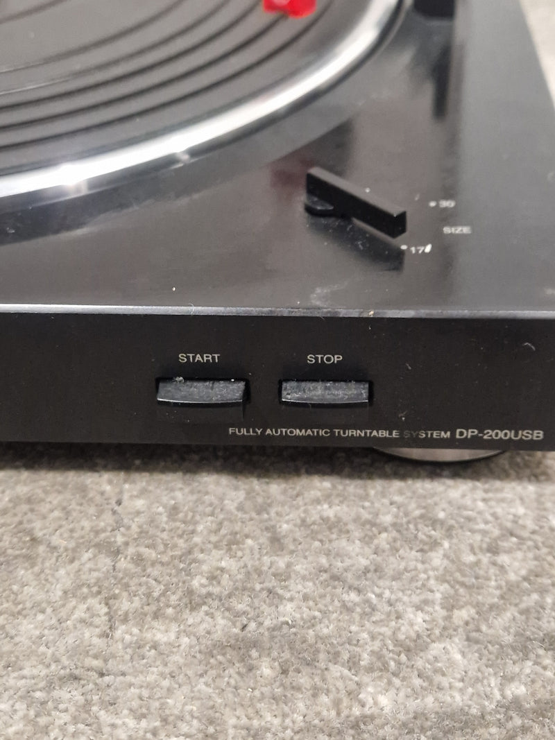 Denon DP-200USB - Turntable - Black – Turntable - Excellent - Image 7
