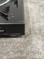 Denon DP-200USB - Turntable - Black – Turntable - Excellent - Image 12