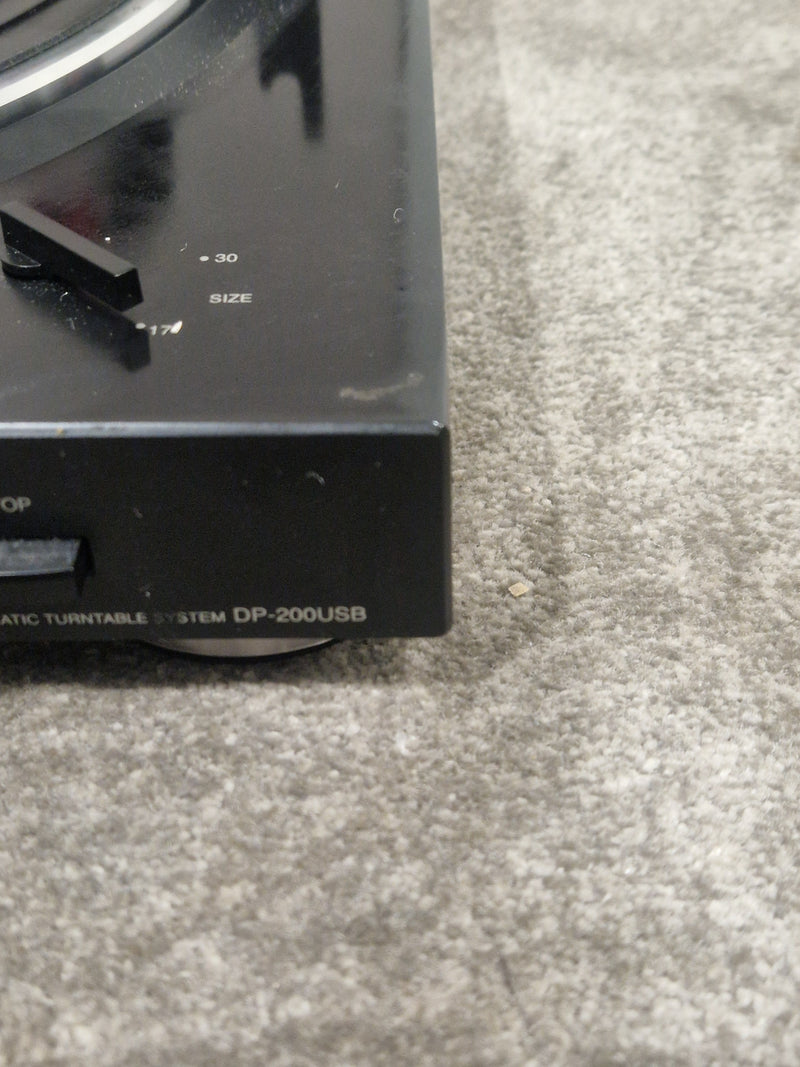 Denon DP-200USB - Turntable - Black – Turntable - Excellent - Image 12