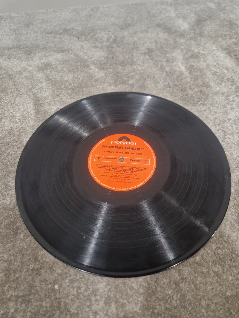 Captain Beaky And His Band Vinyl – Record - Good w/ Original Box - Image 12