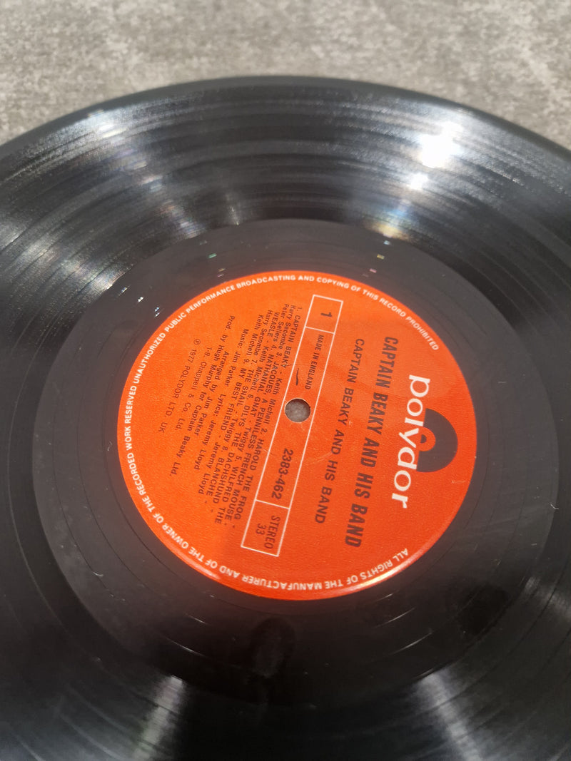 Captain Beaky And His Band Vinyl – Record - Good w/ Original Box - Image 7