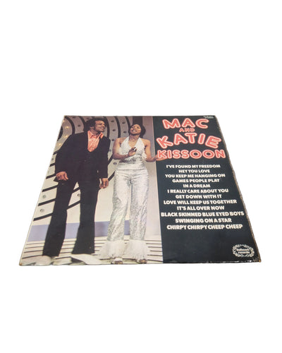 Mac And Katie Kissoon Vinyl – Record - Excellent