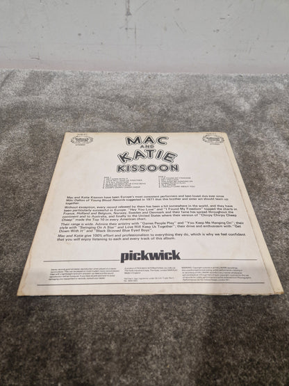 Mac And Katie Kissoon Vinyl – Record - Excellent