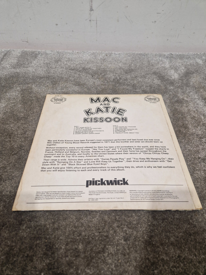 Mac And Katie Kissoon Vinyl – Record - Excellent - Image 7