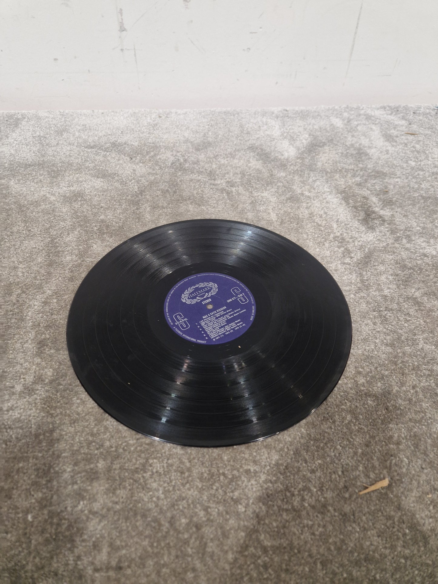 Mac And Katie Kissoon Vinyl – Record - Excellent