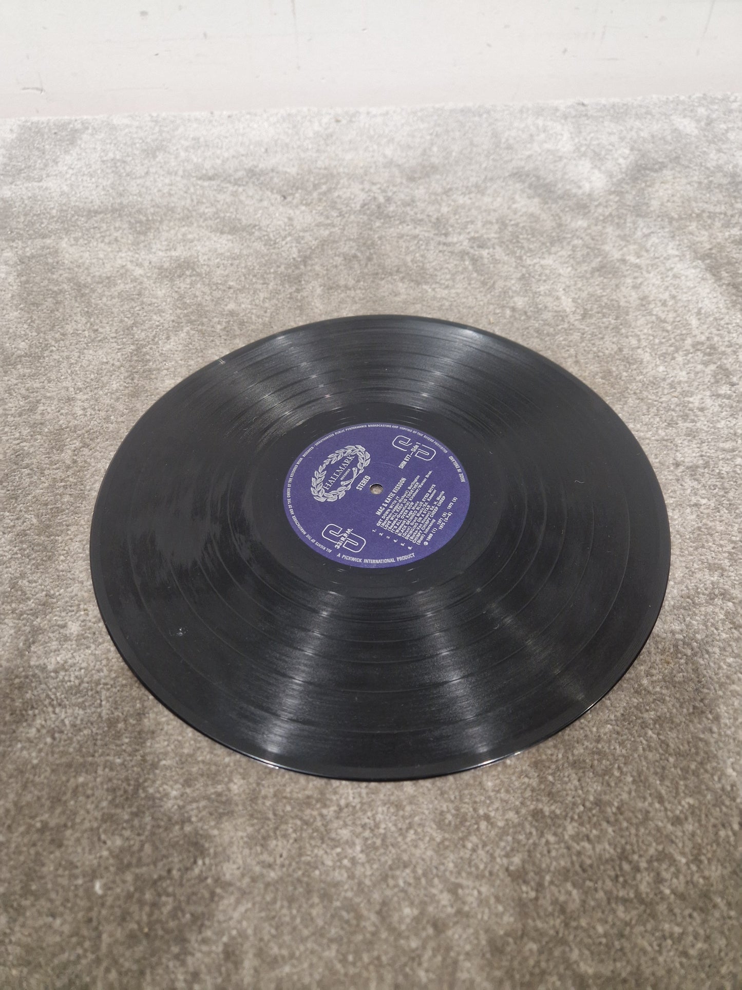 Mac And Katie Kissoon Vinyl – Record - Excellent