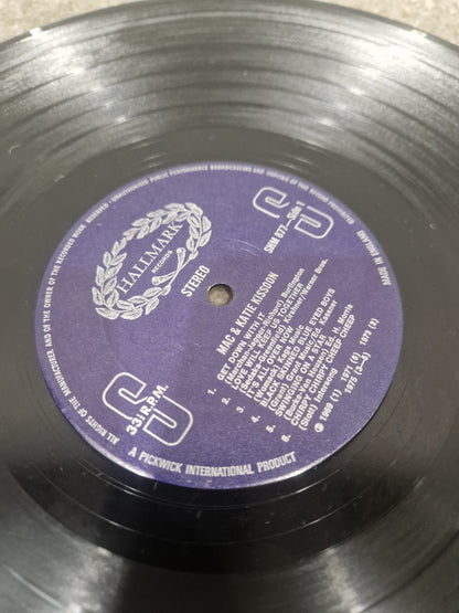 Mac And Katie Kissoon Vinyl – Record - Excellent