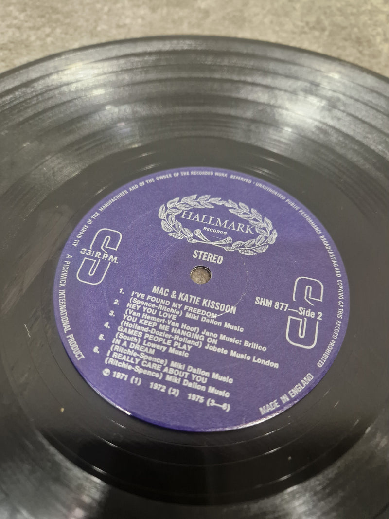 Mac And Katie Kissoon Vinyl – Record - Excellent - Image 10