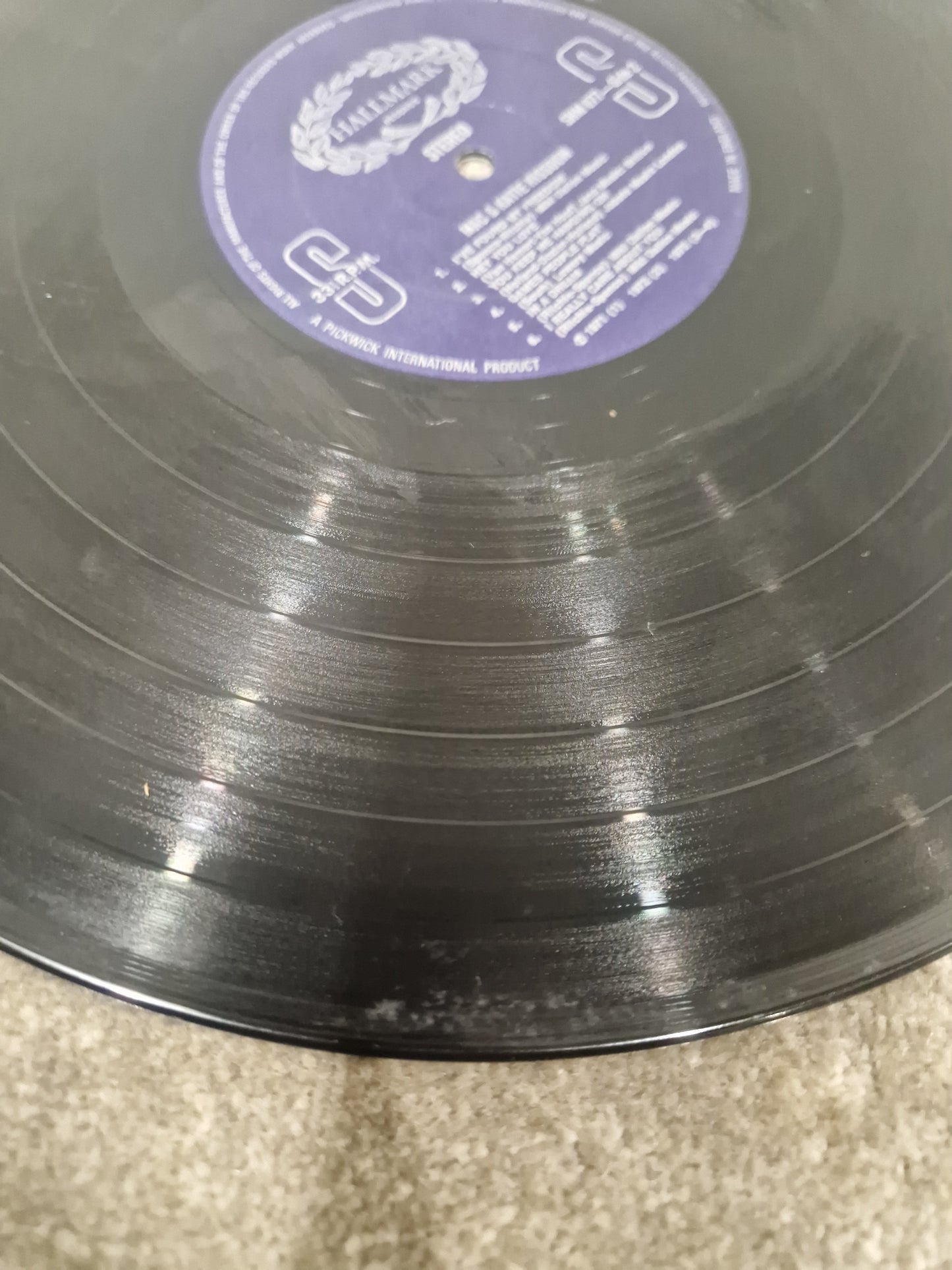 Mac And Katie Kissoon Vinyl – Record - Excellent