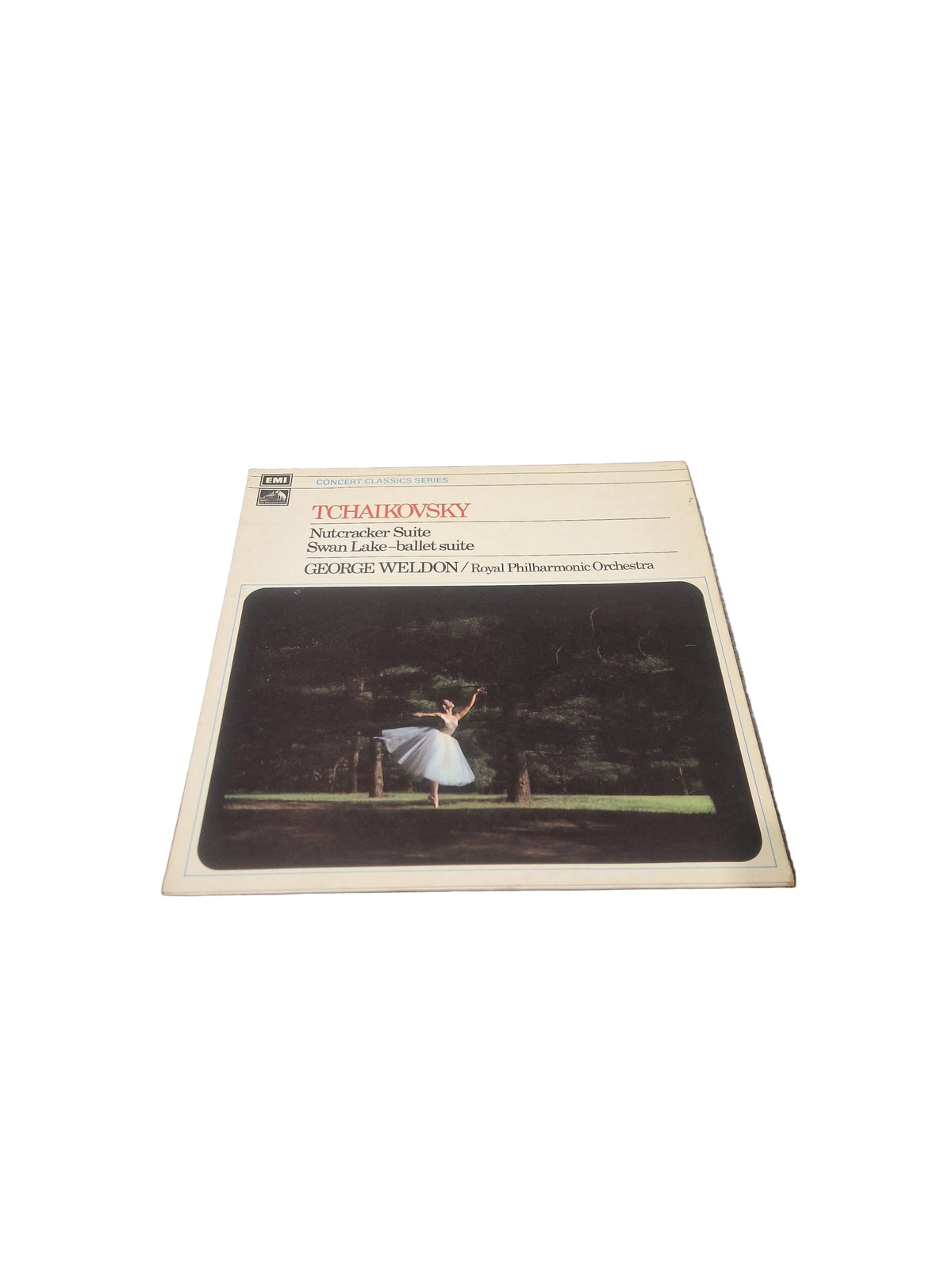 Tchaikovsky Nutcracker-Suite Vinyl – Record - Good