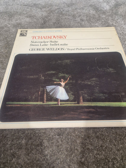 Tchaikovsky Nutcracker-Suite Vinyl – Record - Good