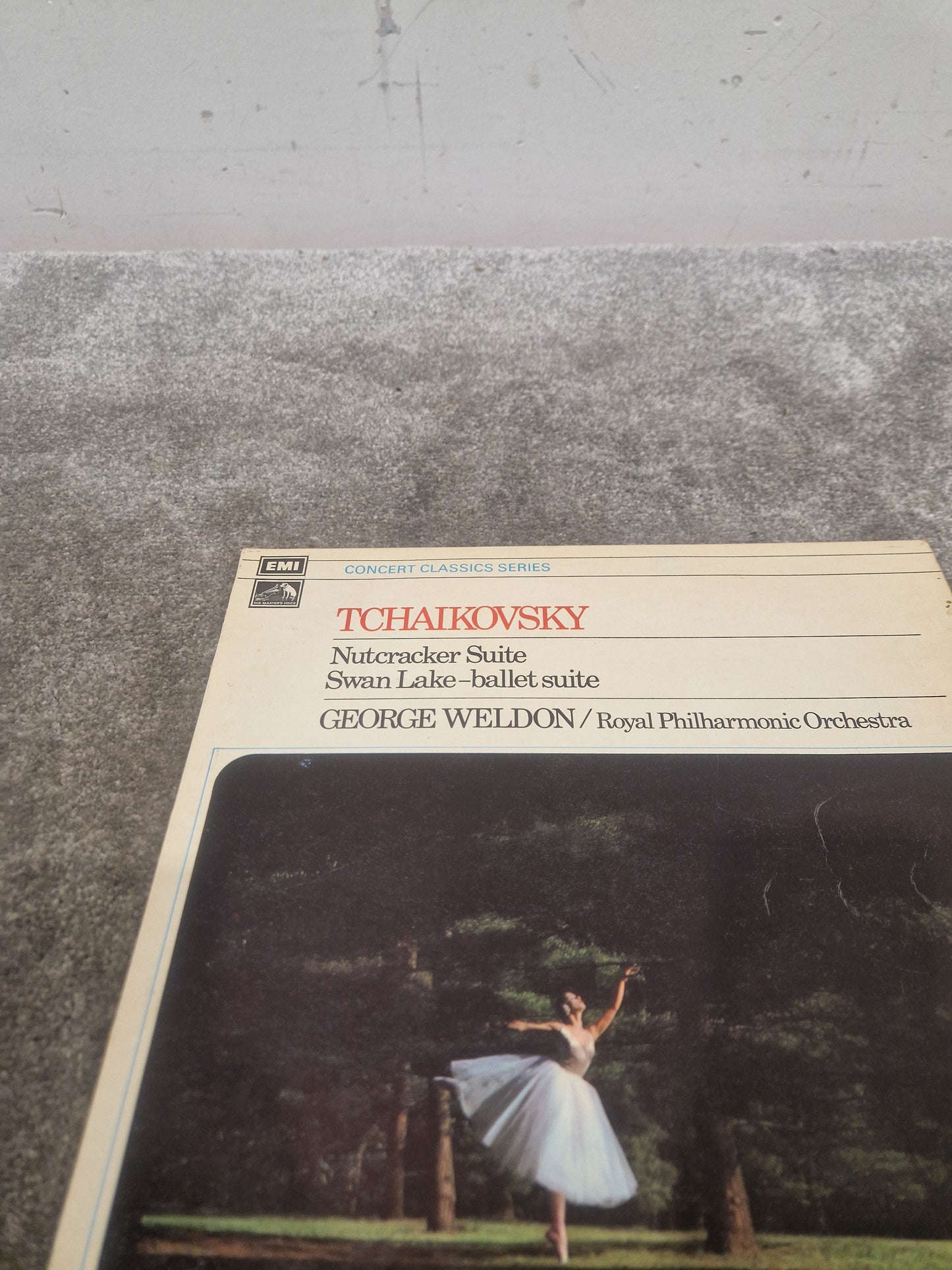 Tchaikovsky Nutcracker-Suite Vinyl – Record - Good