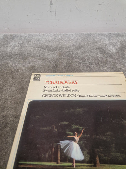 Tchaikovsky Nutcracker-Suite Vinyl – Record - Good