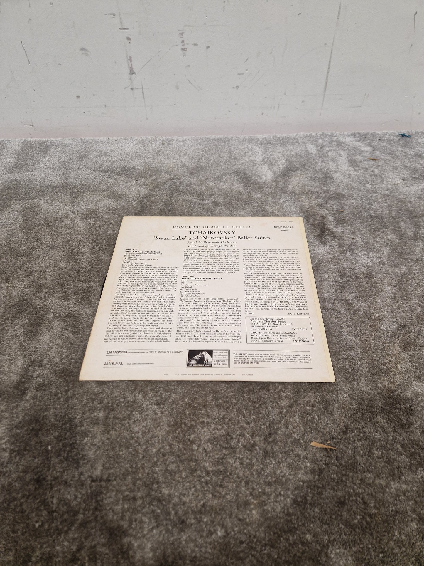 Tchaikovsky Nutcracker-Suite Vinyl – Record - Good