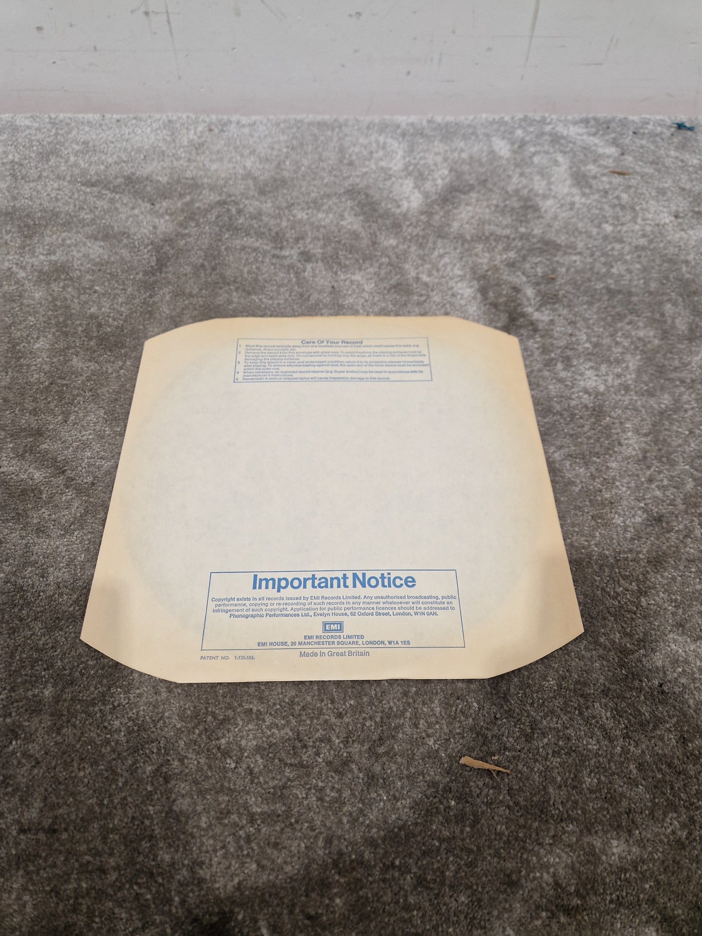 Tchaikovsky Nutcracker-Suite Vinyl – Record - Good