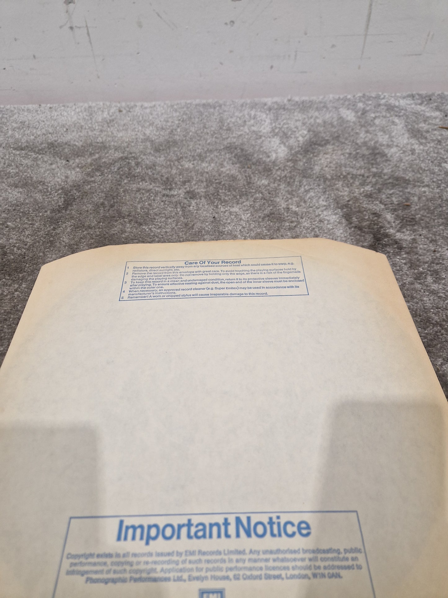 Tchaikovsky Nutcracker-Suite Vinyl – Record - Good