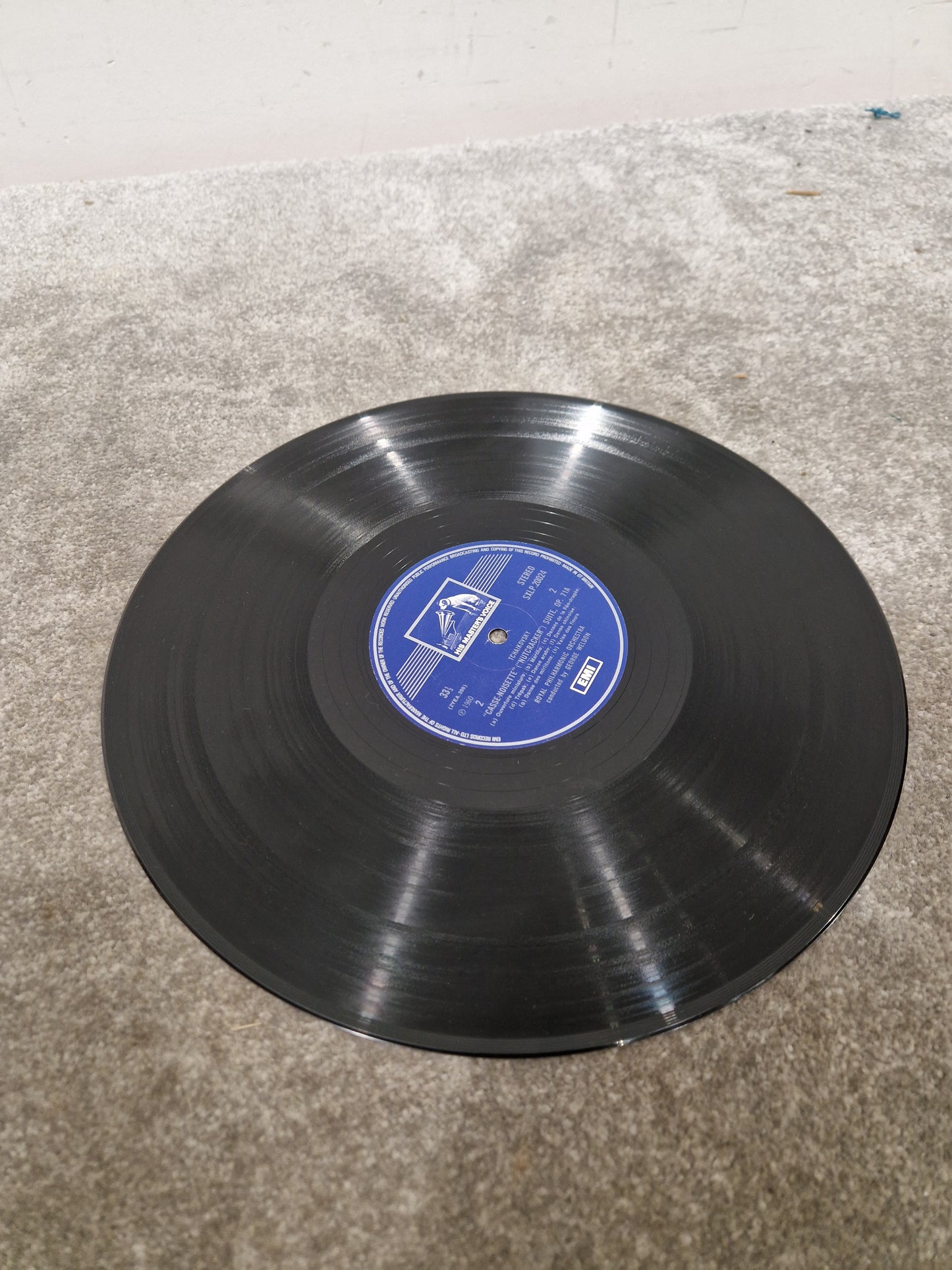 Tchaikovsky Nutcracker-Suite Vinyl – Record - Good