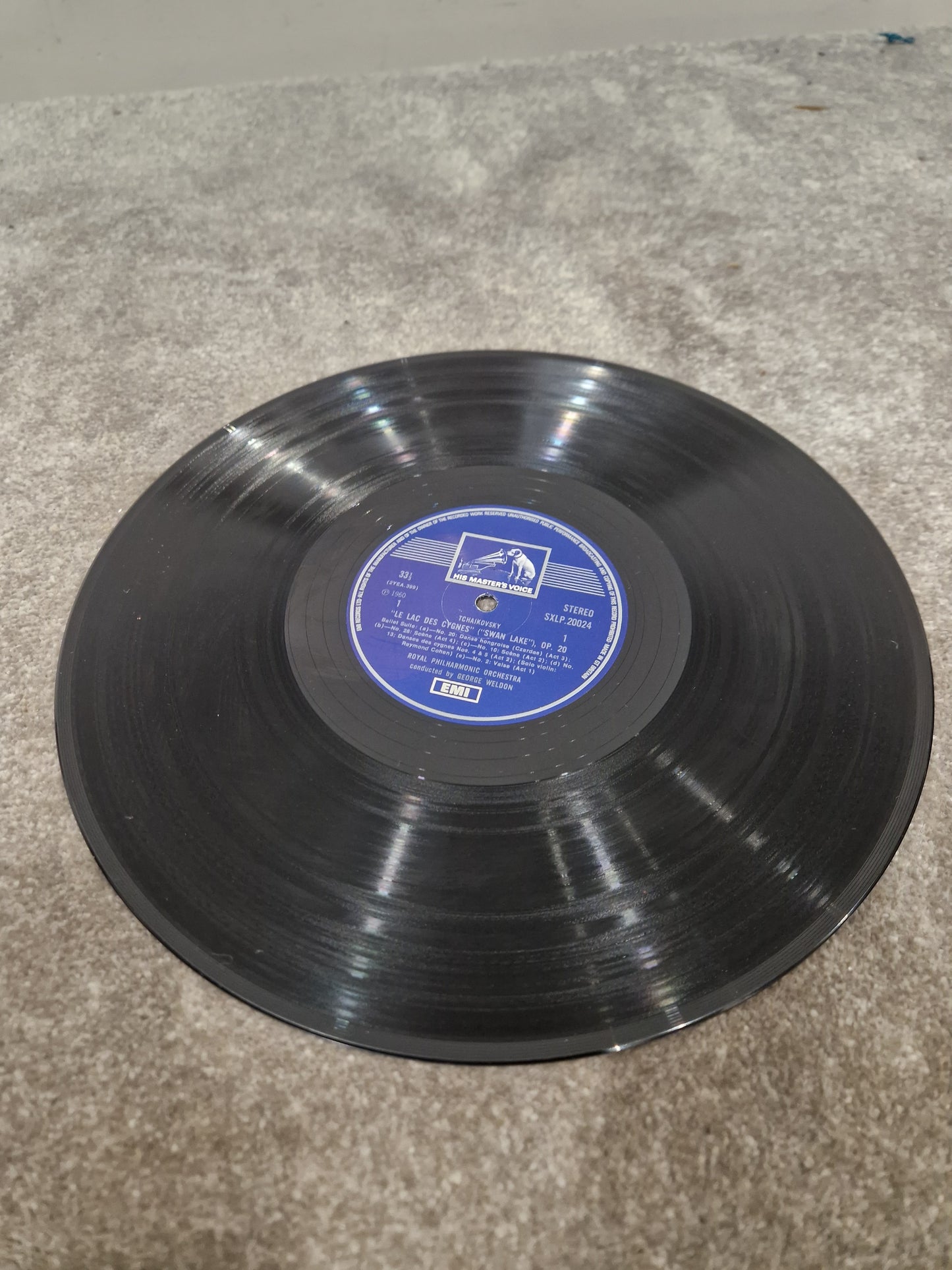 Tchaikovsky Nutcracker-Suite Vinyl – Record - Good