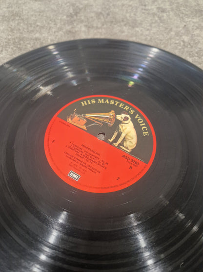 Mendelssohn - Symphony No. 4 "Italian", Overtures The Hebrides, Ruy Blas & A Midsummer Night's Dream Vinyl – Vinyl Record - Good