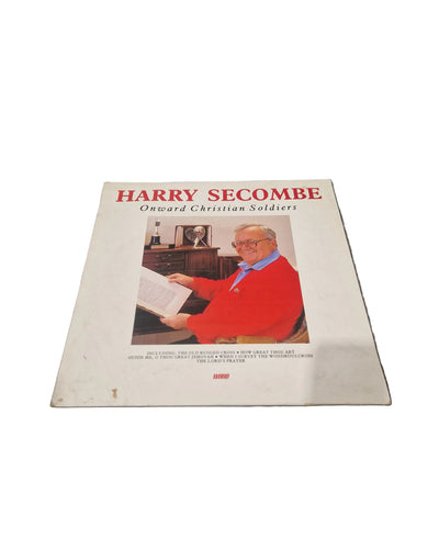 Harry Secombe Onward Christian Soldiers Vinyl – Record - Good