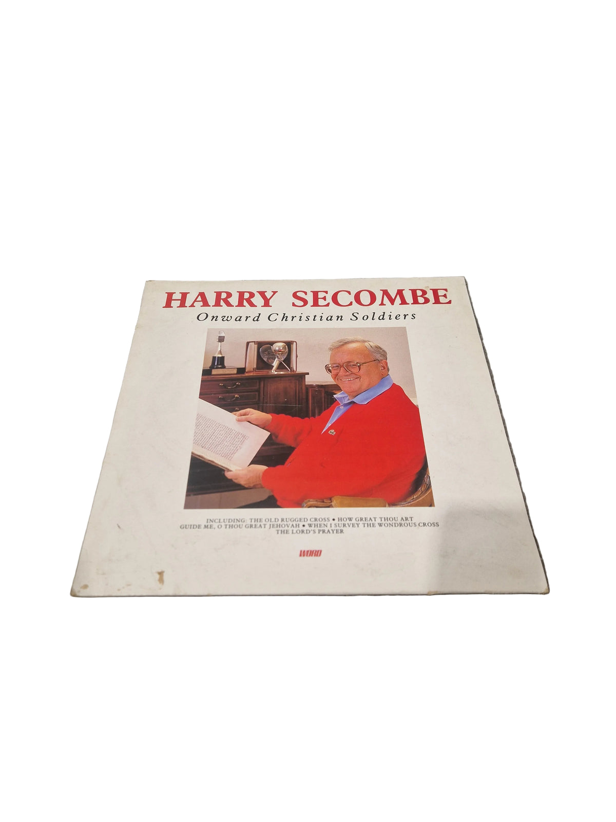 Harry Secombe Onward Christian Soldiers Vinyl – Record - Good