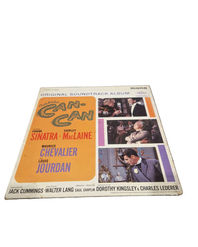 Cole Porter's Can-Can Musical Soundtrack Vinyl – Vinyl Record - Excellent
