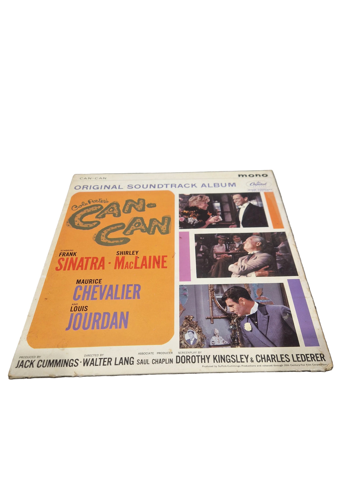 Cole Porter's Can-Can Musical Soundtrack Vinyl – Vinyl Record - Excellent