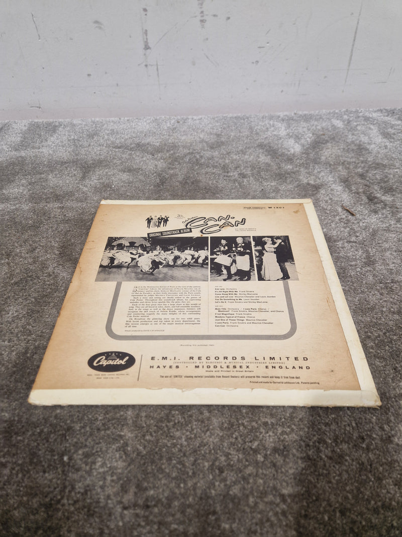 Cole Porter's Can-Can Musical Soundtrack Vinyl – Vinyl Record - Excellent - Image 5
