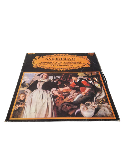 Andre Previn And The London Symphony Orchestra – Record - Good