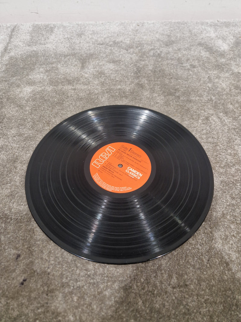 Andre Previn And The London Symphony Orchestra – Record - Good - Image 4