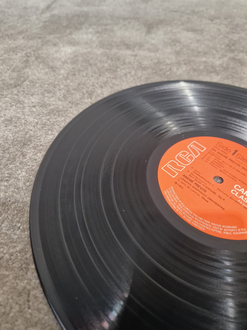 Andre Previn And The London Symphony Orchestra – Record - Good - Image 9
