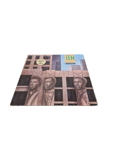 Ten City Foundation Vinyl – Record - Excellent