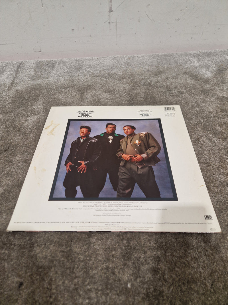 Ten City Foundation Vinyl – Record - Excellent - Image 7