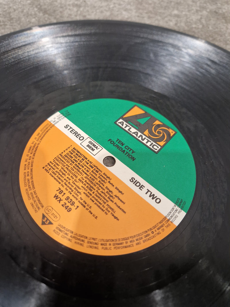 Ten City Foundation Vinyl – Record - Excellent - Image 13