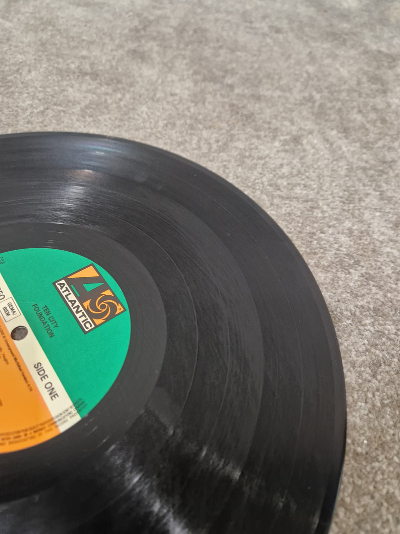 Ten City Foundation Vinyl – Record - Excellent - Image 3