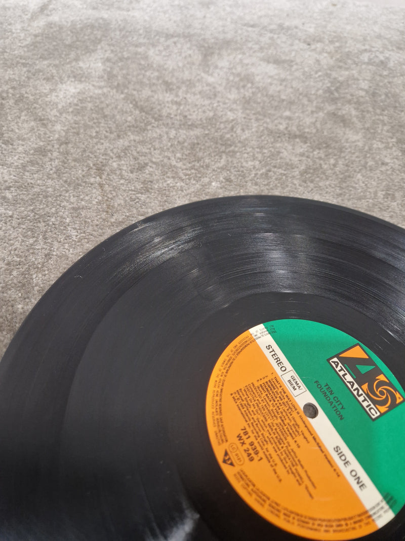 Ten City Foundation Vinyl – Record - Excellent - Image 4