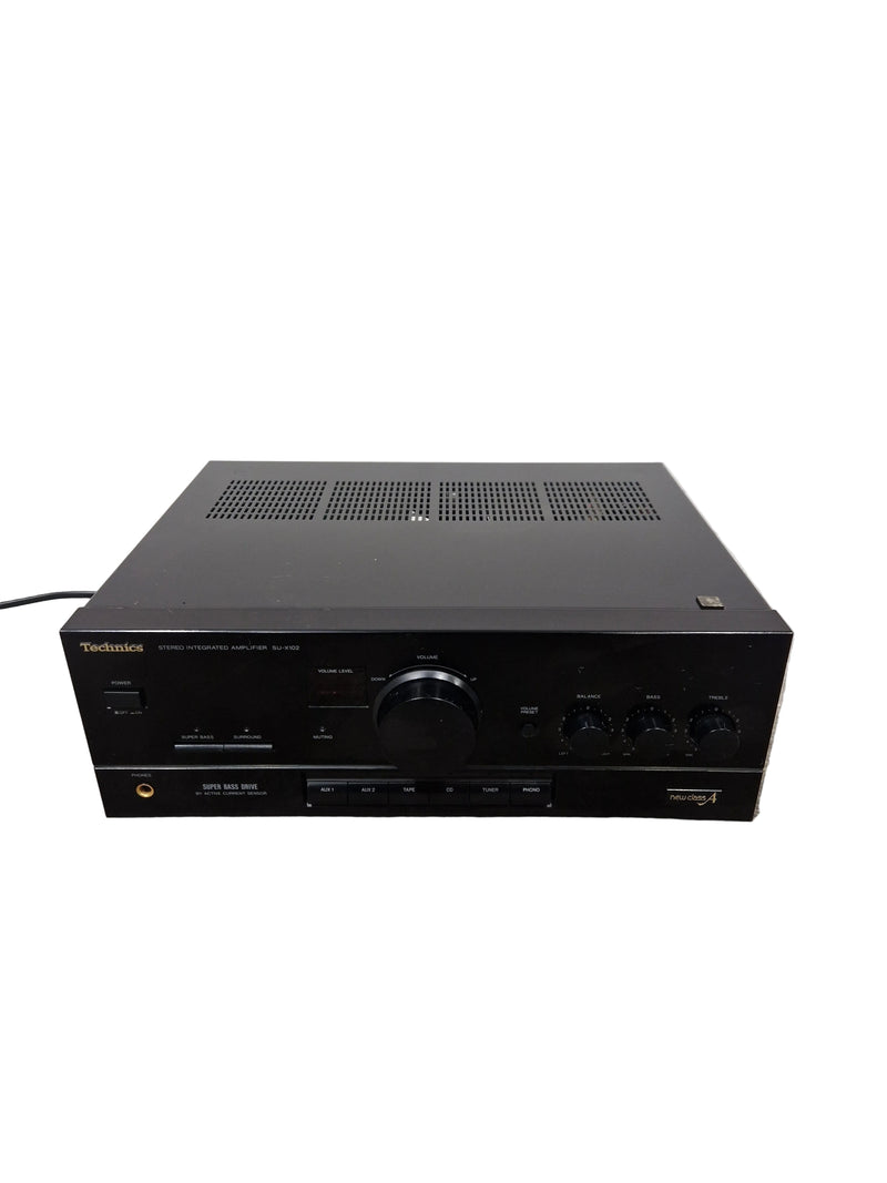 Technics SU-X102 - Stereo Integrated Amplifier - Good - Image 1
