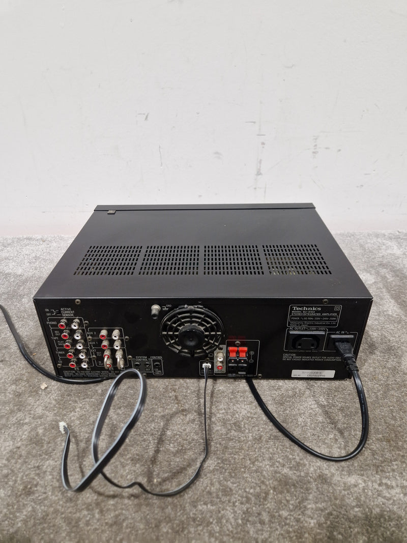 Technics SU-X102 - Stereo Integrated Amplifier - Good - Image 6